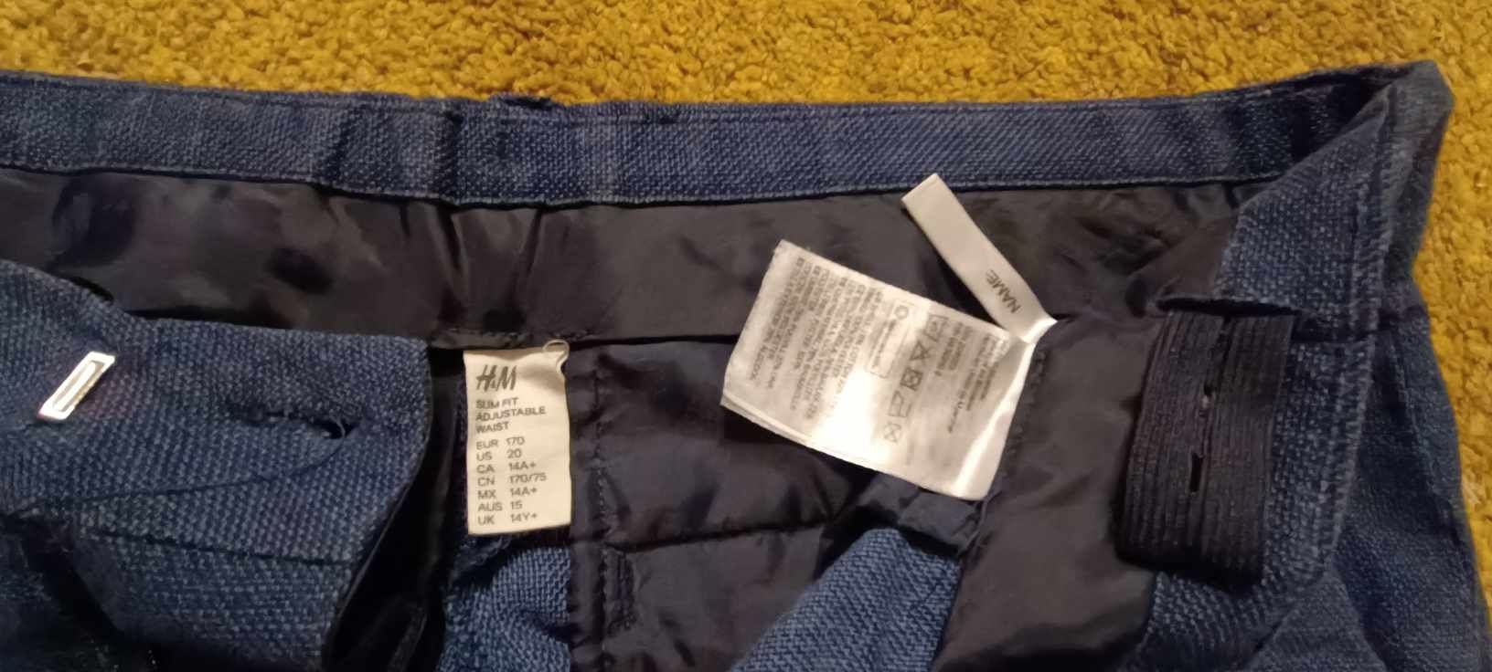 Spodnie chłopięce H&M 170 cm