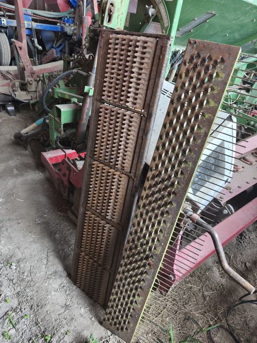 Sito żaluzjowe krótkie główne do kombajnu Fortschritt E514, komplet