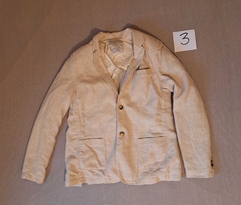 Elegancka marynarka chłopięca Zara rozmiar 164.