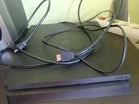 Konsola PS4 slim + gry