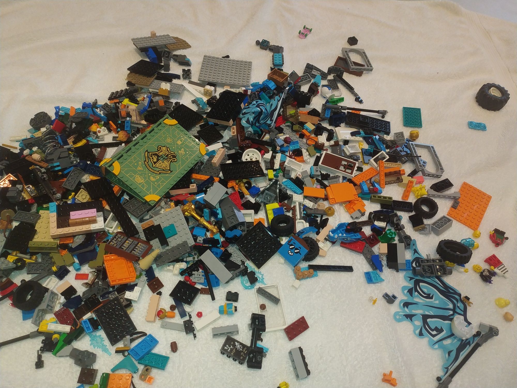Klocki LEGO W bardzo dobrym stanie