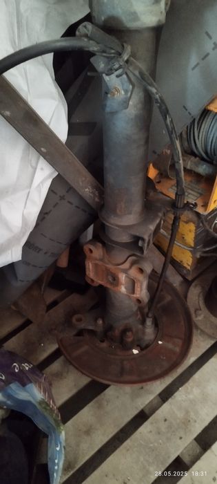 Most do sprintera 906 i bak 100l