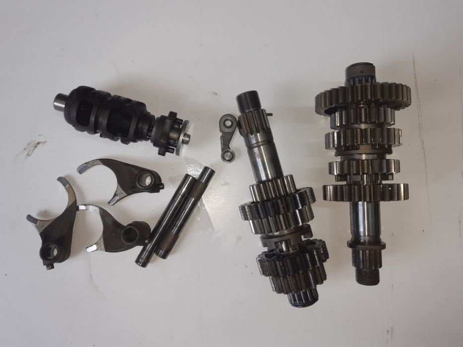 Kawasaki klx 650c 93-96r skrzynia biegów kompletna części