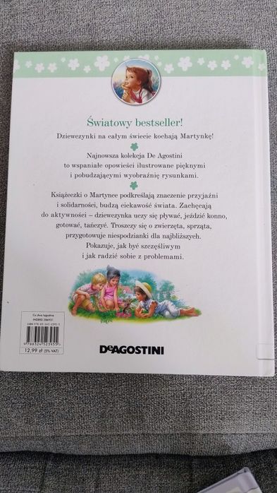 Książki "Martynka"