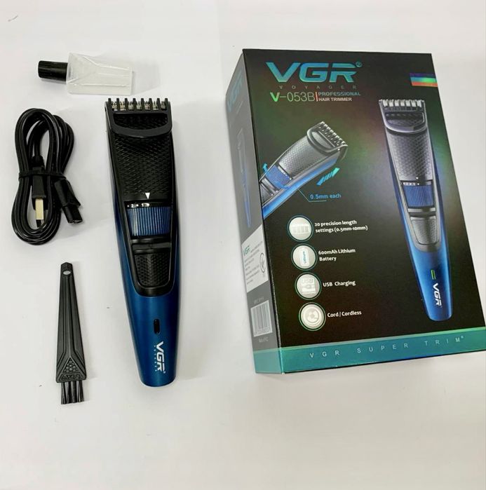 Машинка тример, триммер для бороди, вусів, голови. Бороды, усов, голов