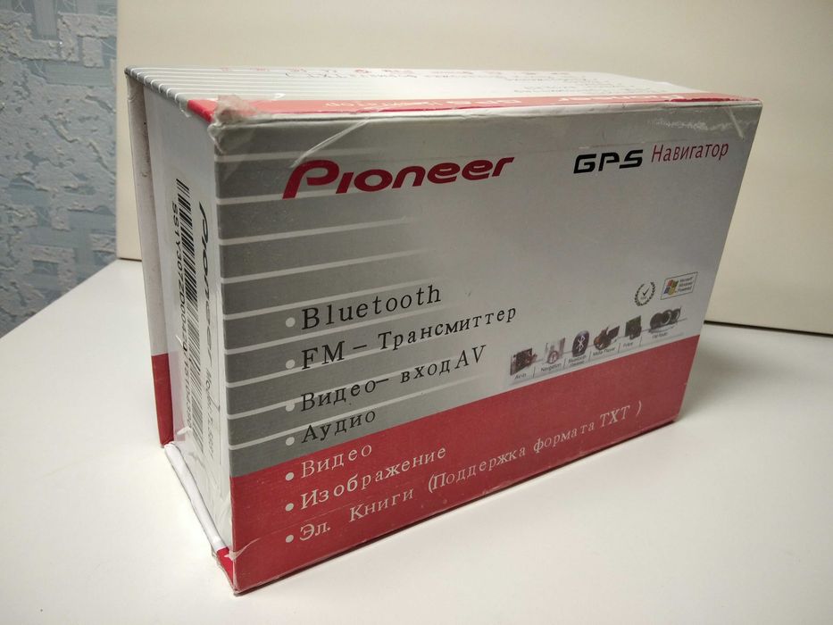 Вантажний GPS навігатор Pioneer Свіжі карти 2025!