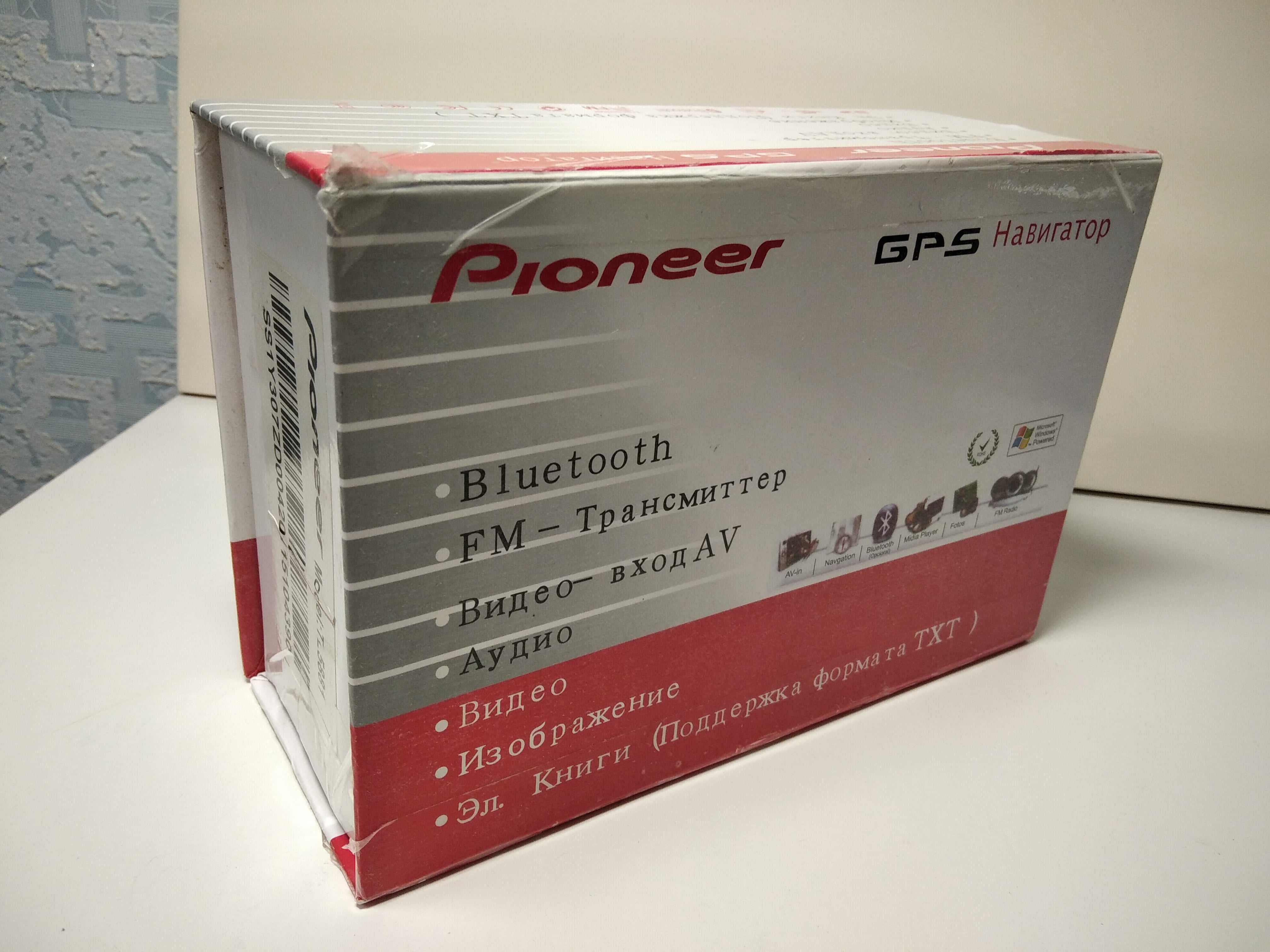 TIR вантажний GPS навігатор Pioneer Свіжі карти 2024!