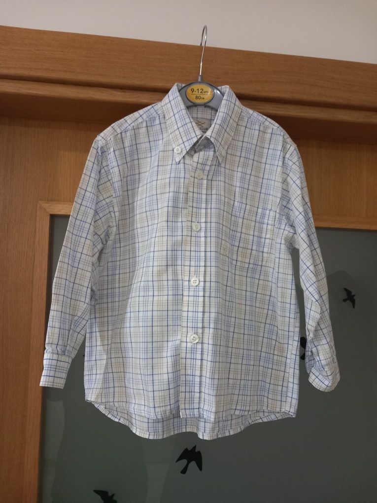 Camisa manga comprida da Kids Club