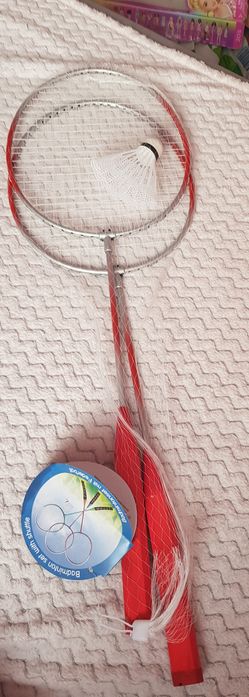 Zestaw do badmintona z lotką