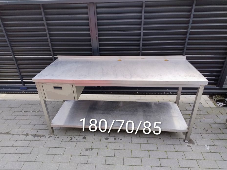 Meble gastro. nierdzewne