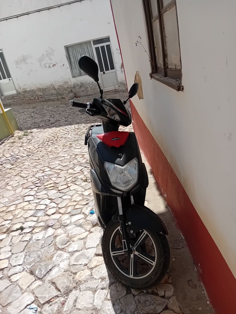 Moto elétrica goose