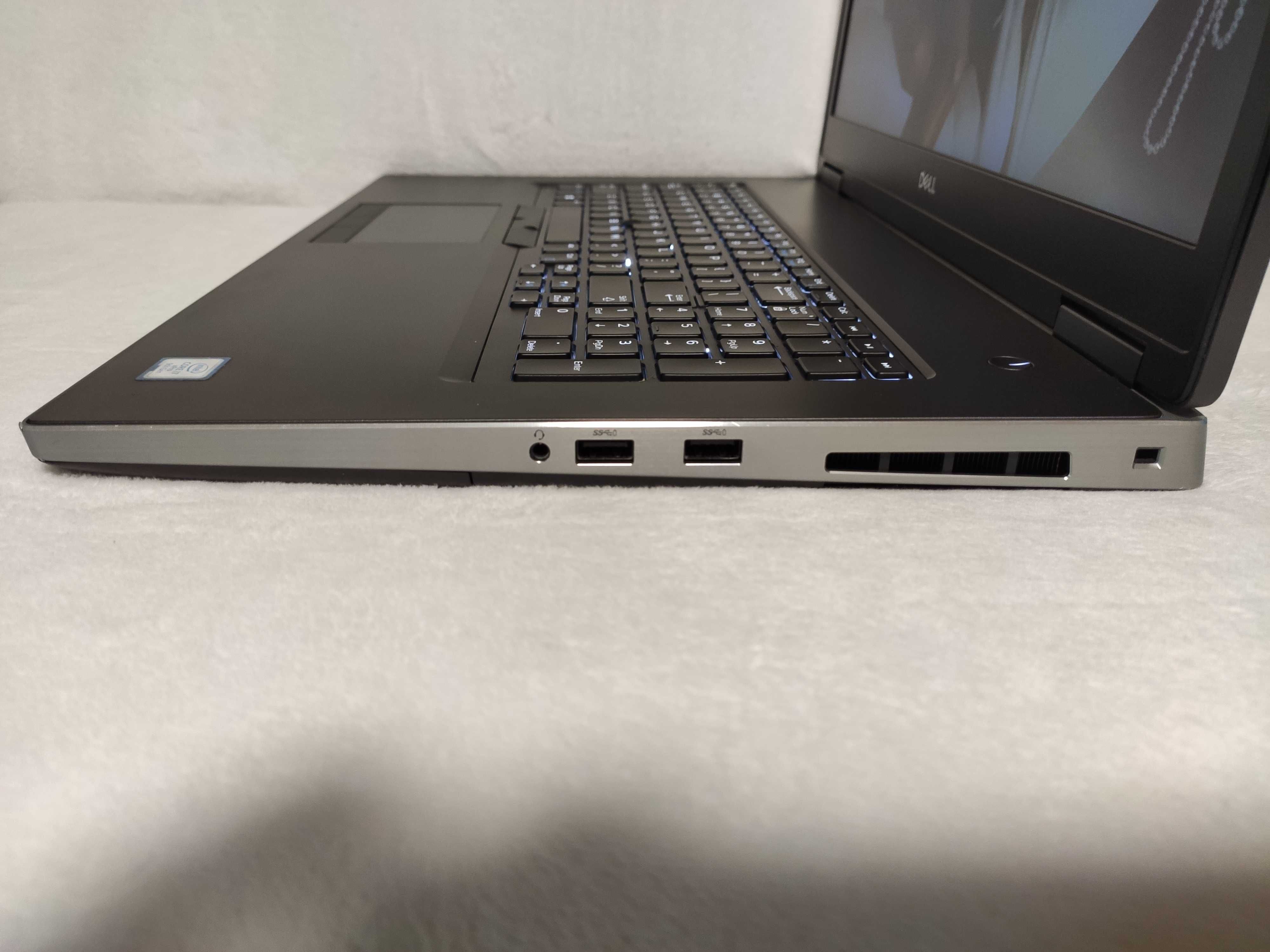 Dell Precision 7740 IPS i7-9850H 32GB RAM 1TB SSD RTX 4000 8GB