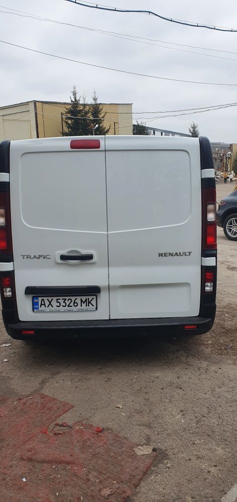 Renault trafic 3