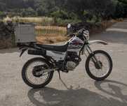 Troco Honda XLR 125