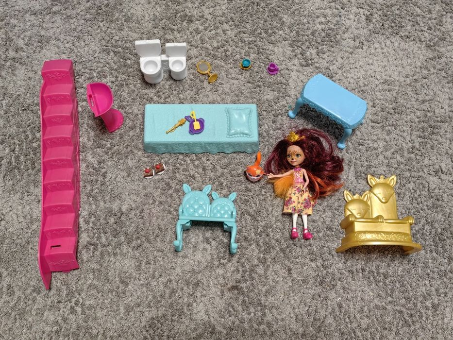 Enchantimals pałac królewski