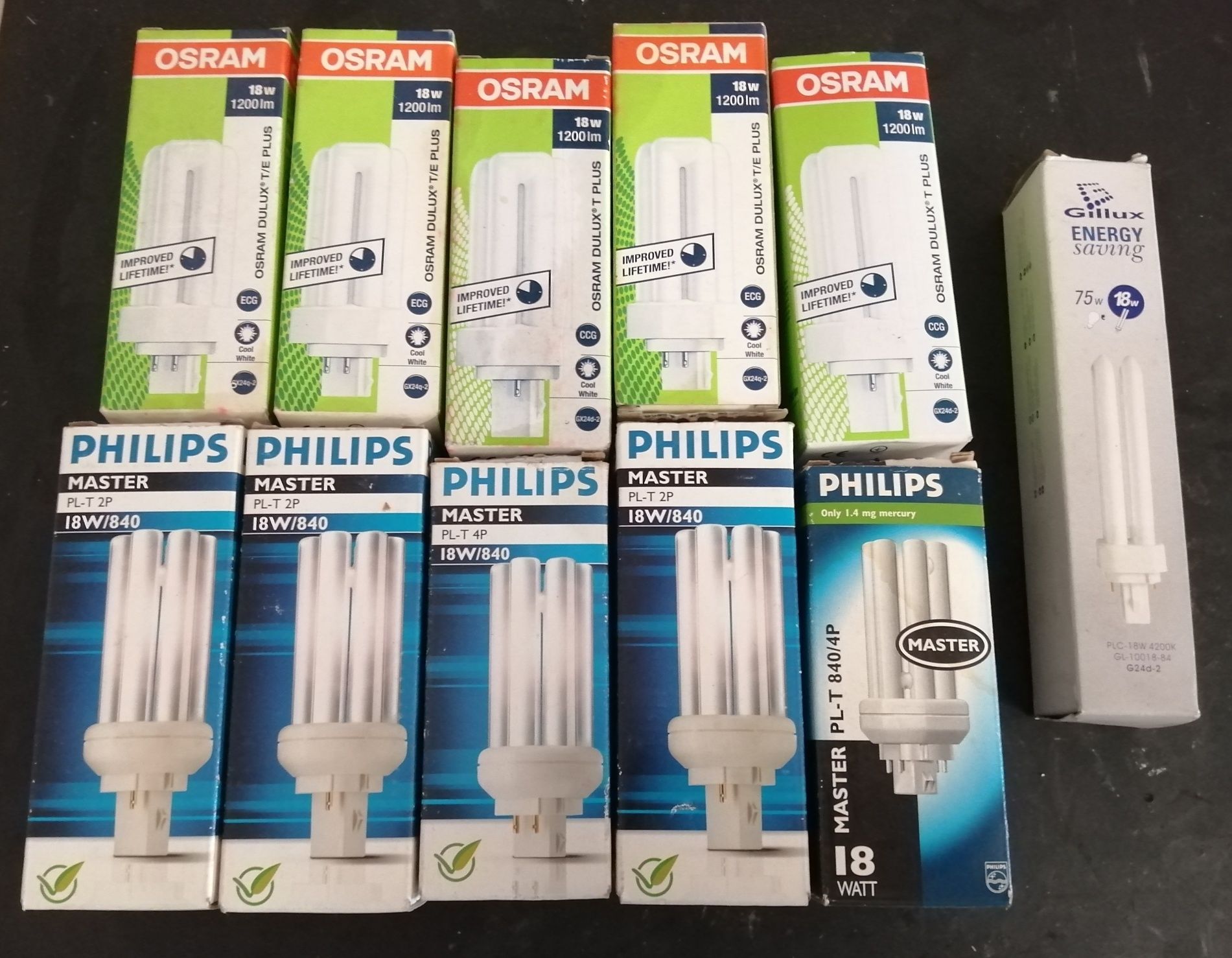 Lâmpada PLC Osram Philips