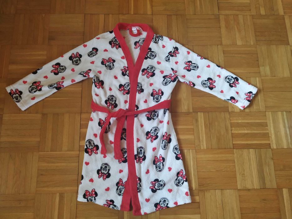 Szlafroczek H&M Disney Minnie Mouse 128/134