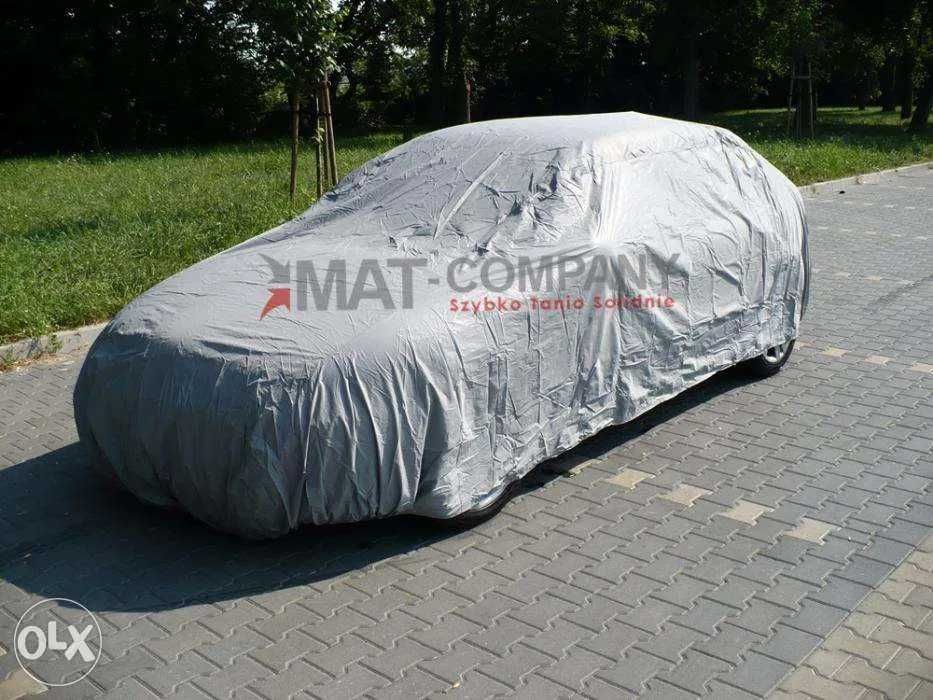 PLANDEKA auto pokrowiec na samochód PEVA 3-WAR. XL
