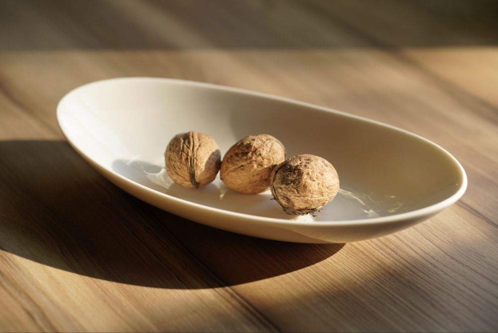 Ceramiczna patera talerz do serwowania łezka biała prl