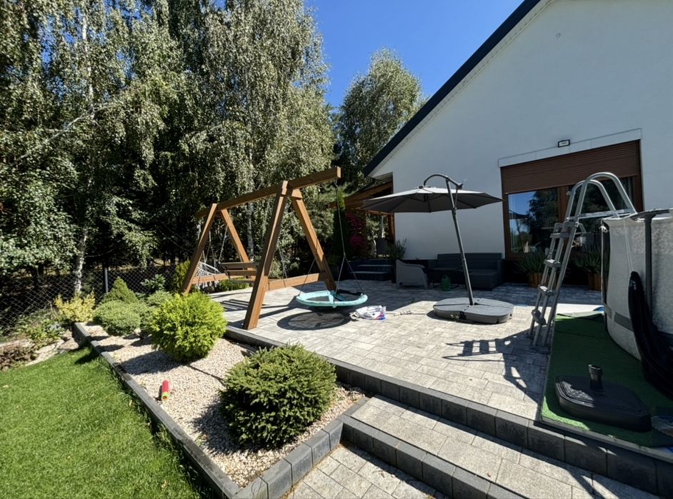 Nowy dom w Żelkowie gotowy do wprowadzenia bez nakładów finansowych