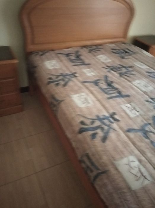 Quarto completo madeira