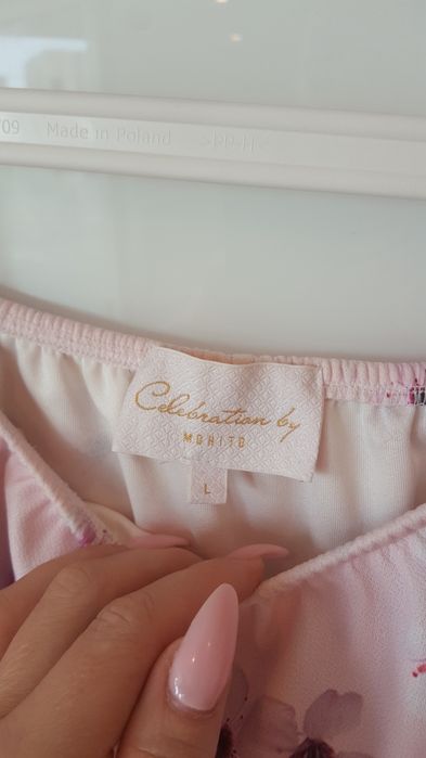 TUNIKA lub sukienka hiszpanka mini- MOHITO, rozm.uniwersalny L/XXL