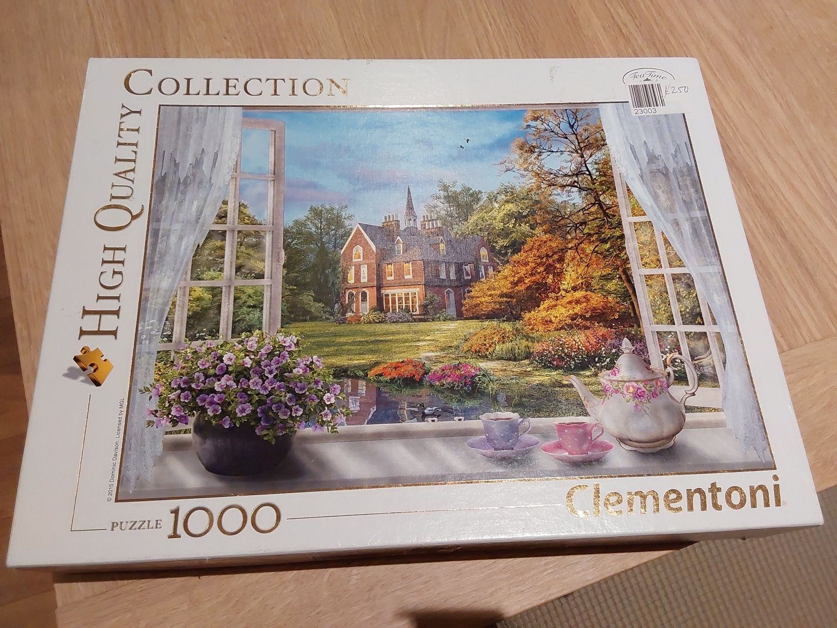 Puzzle Clementoni 1000