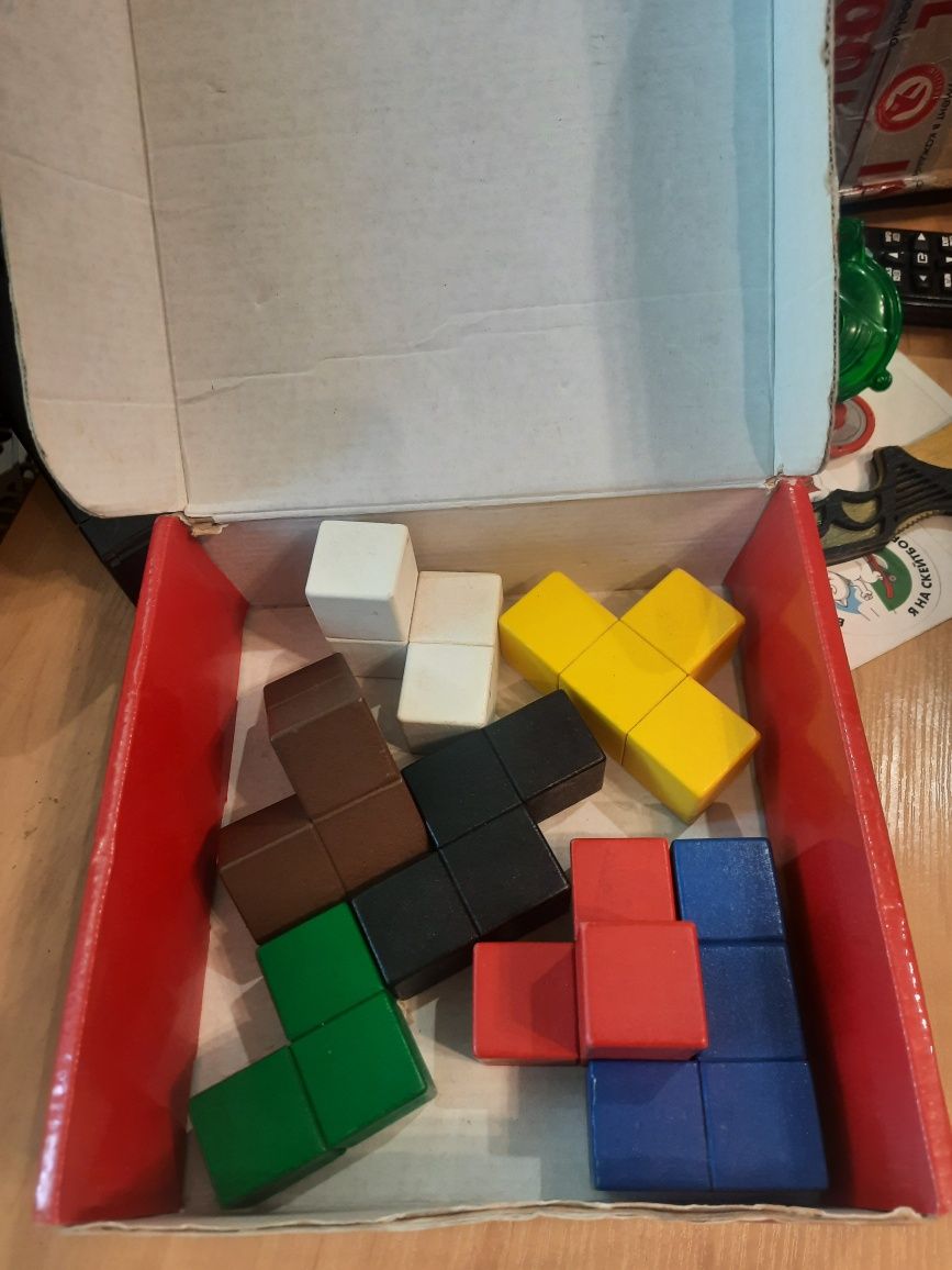Кубики для всіх (методика Нікітіних)