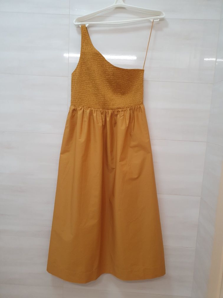 Новий модний сарафан на одне плече Massimo Dutti, розмір L