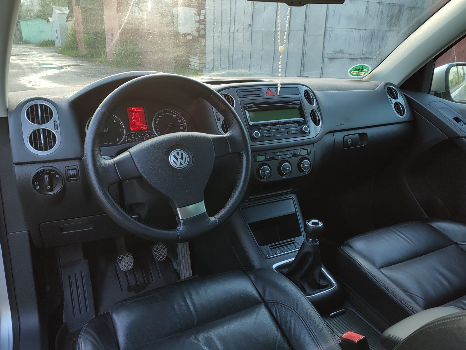 Volkswagen Tiguan 2008  2.0 TDI 4motion