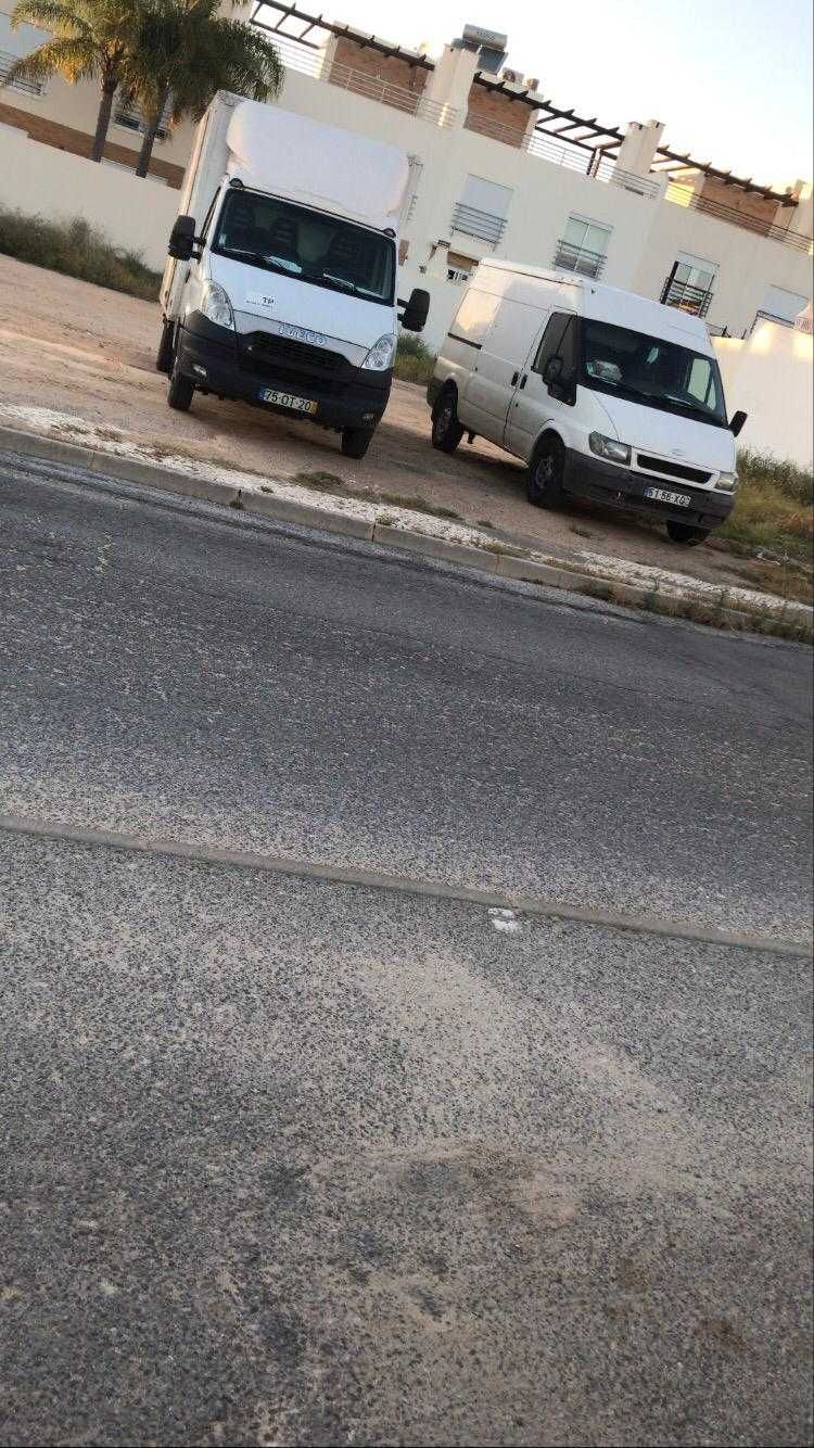 Transportes e Mudanças