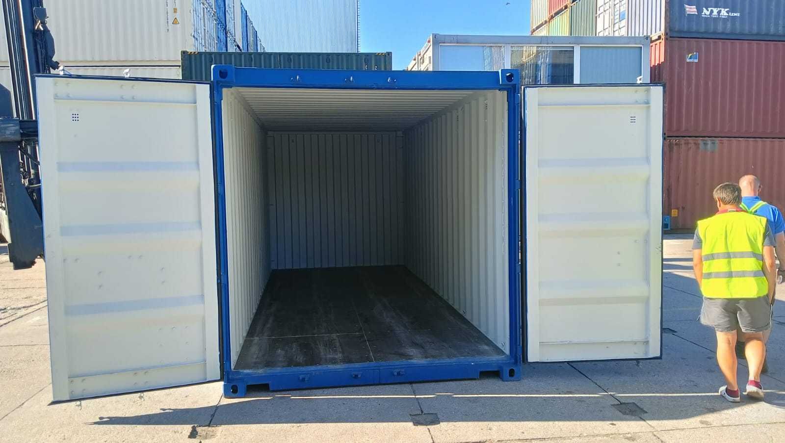 Sprzedam kontener morski typu one way  20'DV dostępny  od ręki /EP