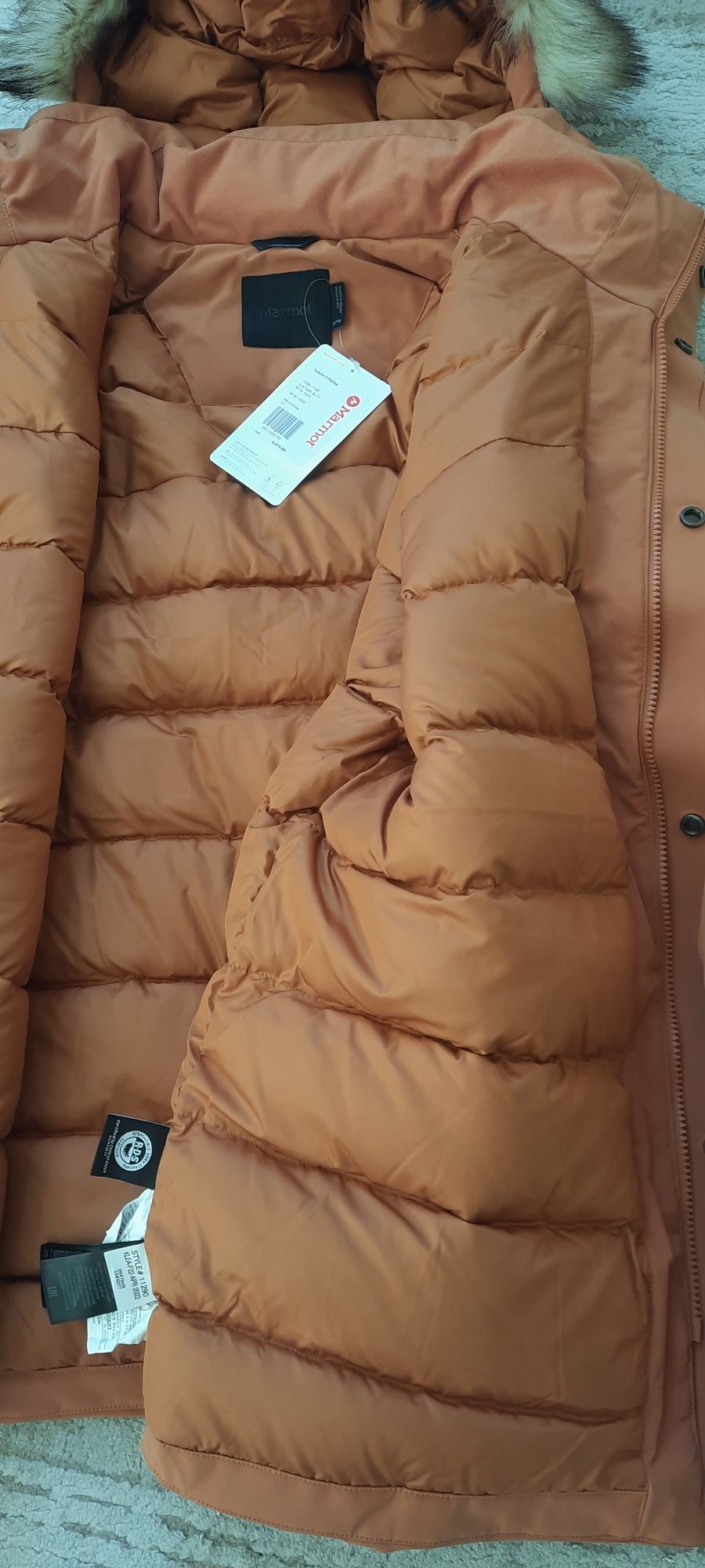 Чоловічий пуховик Marmot Yukon II Down Parka XL