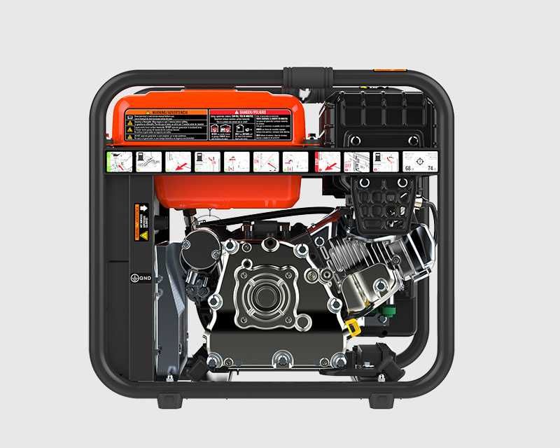 Інверторний генератор Genergy Feroe 4600 W