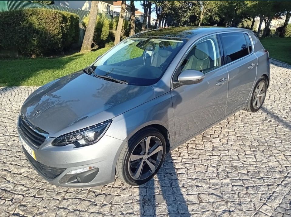 FIXO. Peugeot 308 1.6 BlueHdi  J17 Allure full Extras-