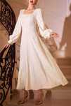 Vestido de Noiva, mangas longas