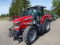Massey Ferguson 6612 z Tuzem, 2016r