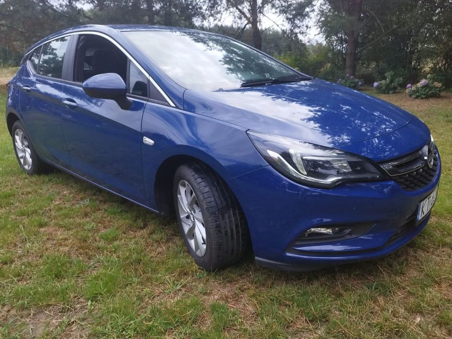 Opel Astra Opel Astra 1.6 cdti 136