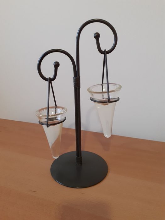 Peças decorativas metal