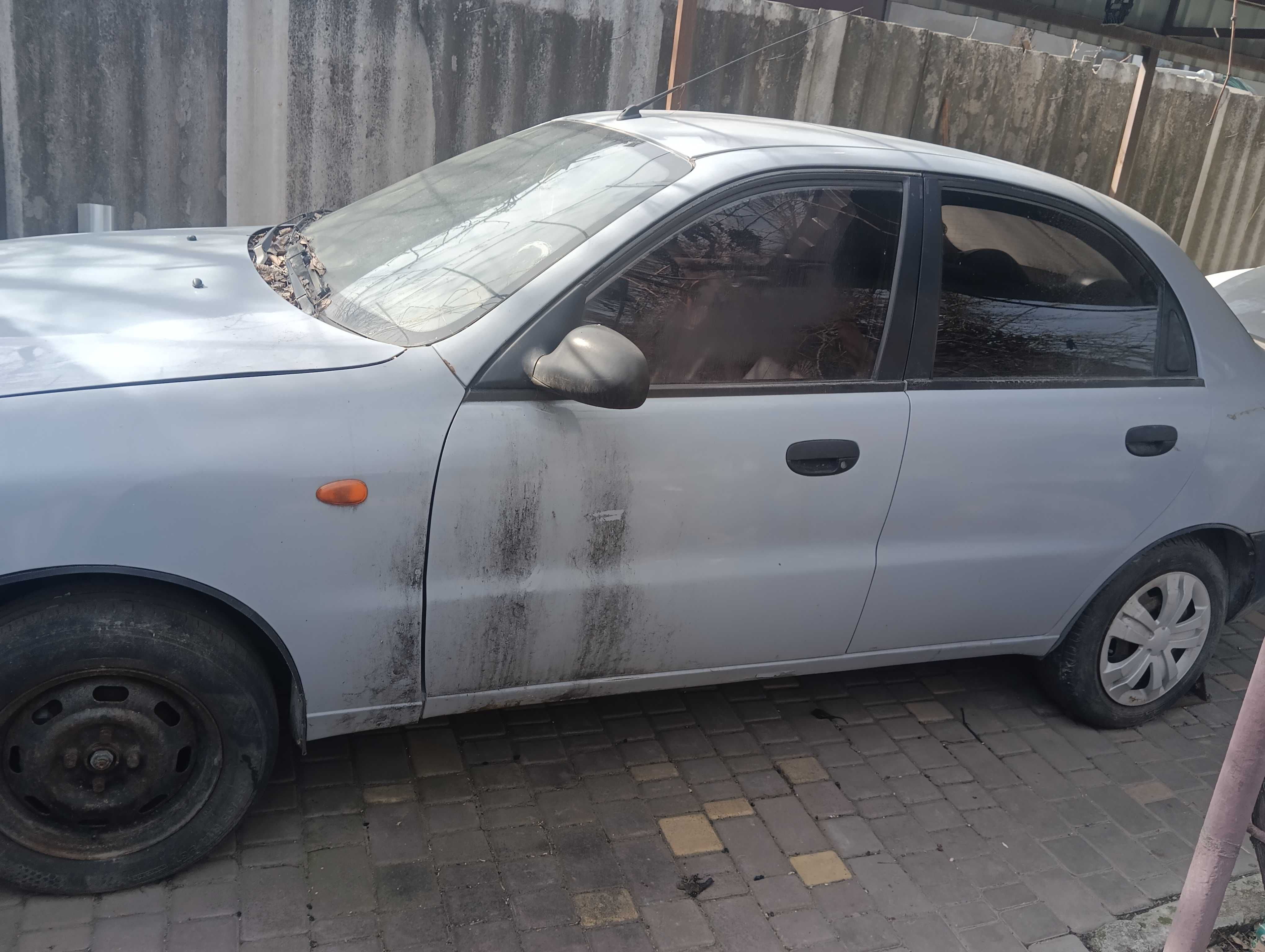 Разборка daewoo nexia lanos