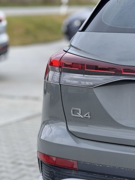 Audi Q4 E-tron RWD