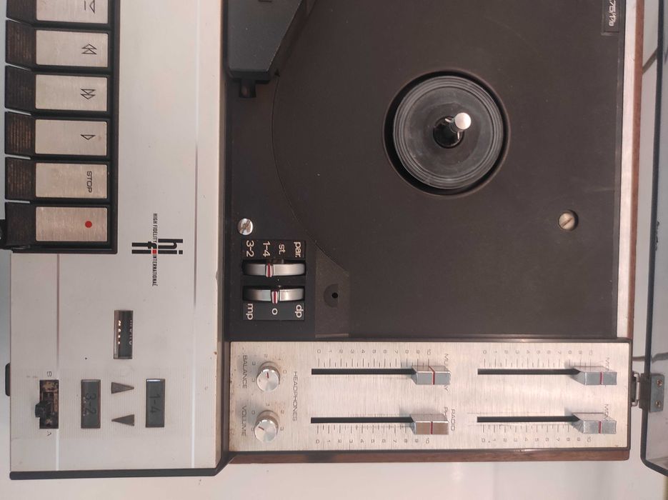 Gravador Philips Stereo 4500 HiFi Vintage