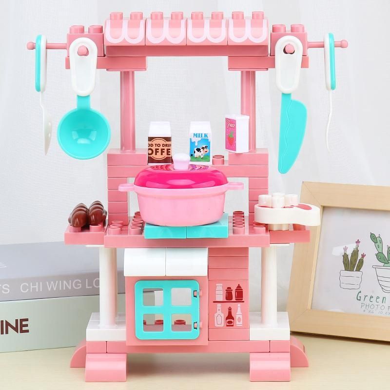 Дитяча ігрова кухня Combuy Kitchen Set 222-B65