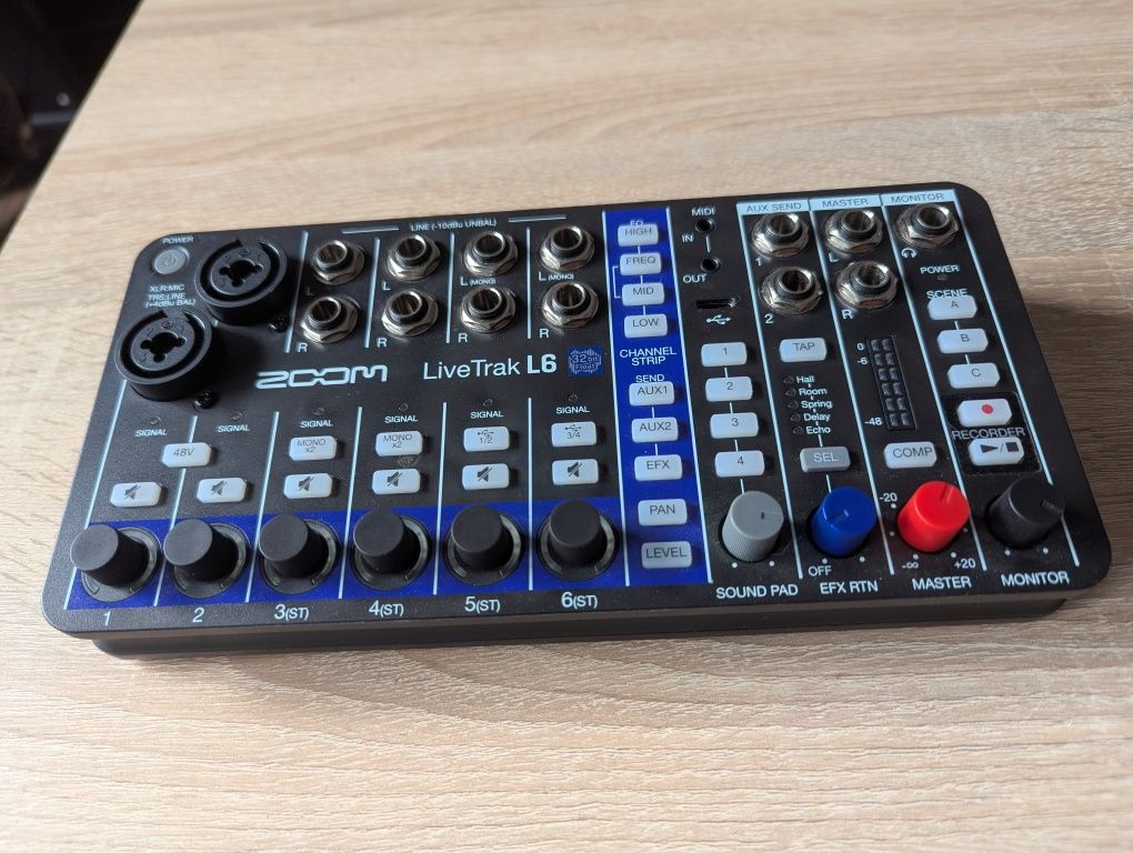 Mikser Zoom Livetrak L6