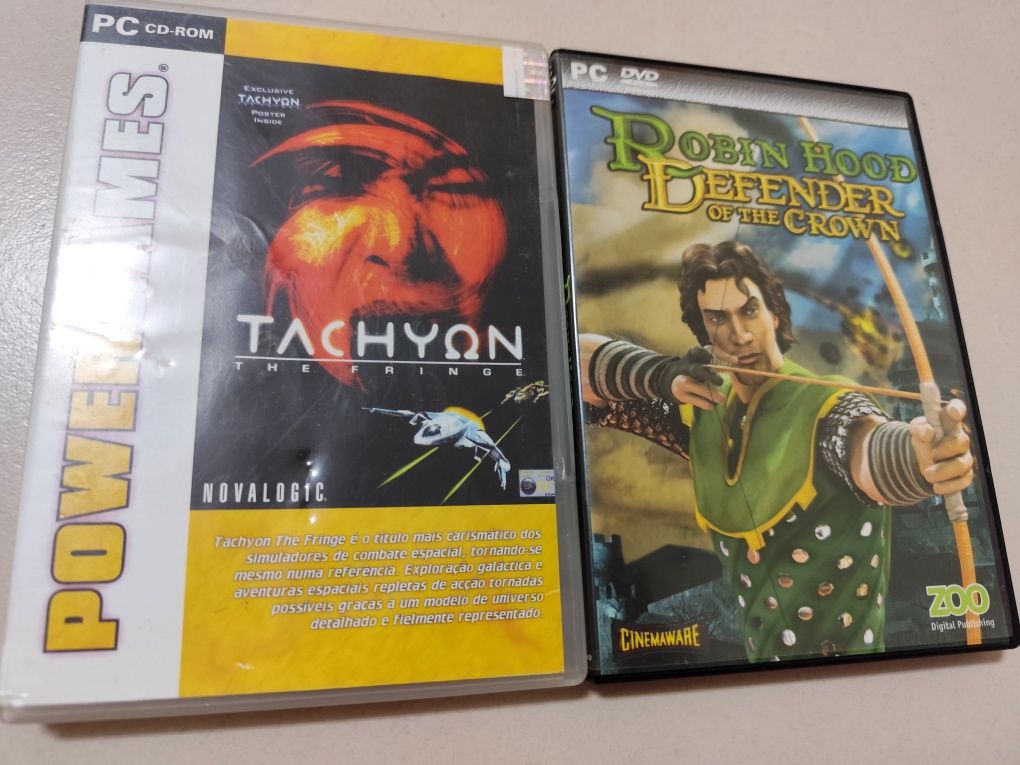 Lote de 8 jogos para PC (Sonic / Counter Strike)