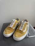 Sapatilhas VANS amarelas/mostarda