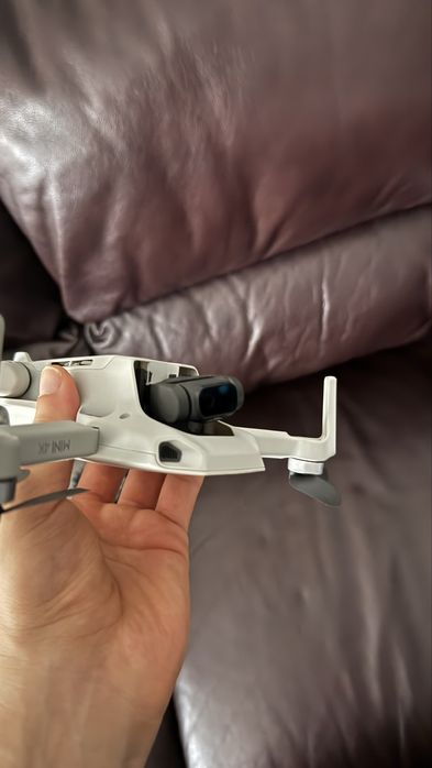 Drone Dji mini 4k com seguro + filtros nd da neewer