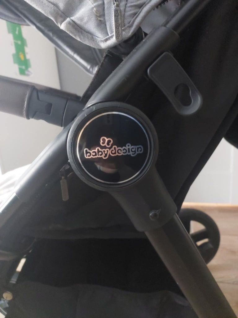 Wózek baby design look air