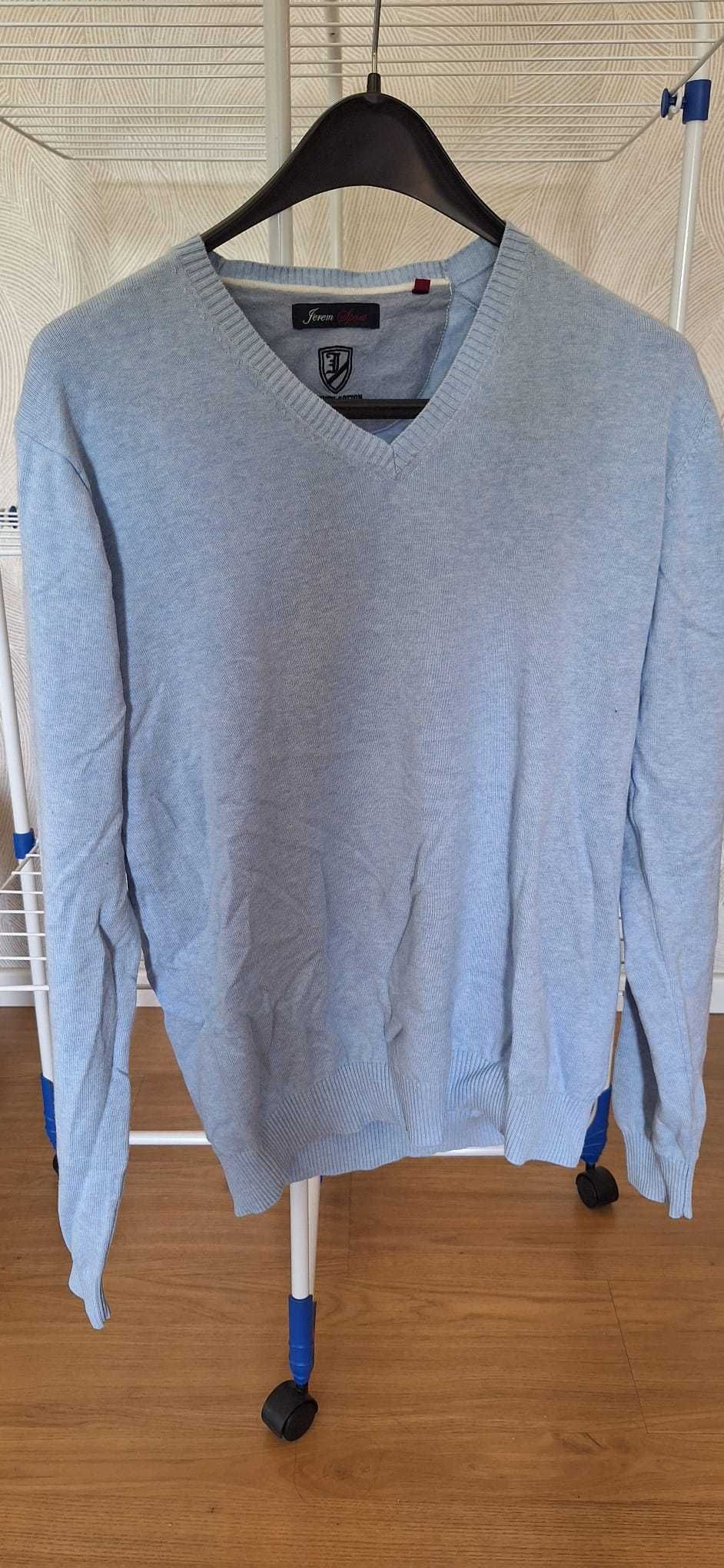 Pullover azul claro - Jerem Sport