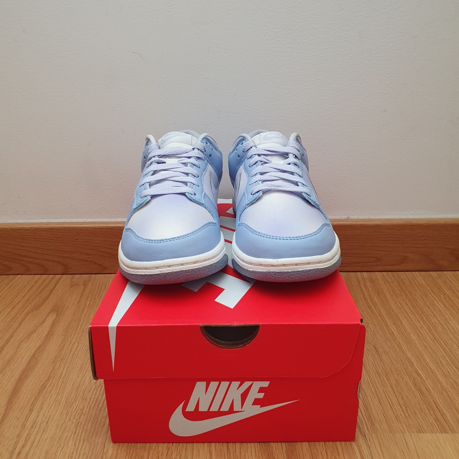 Nike Dunk Low Blue Canvas | 37.5